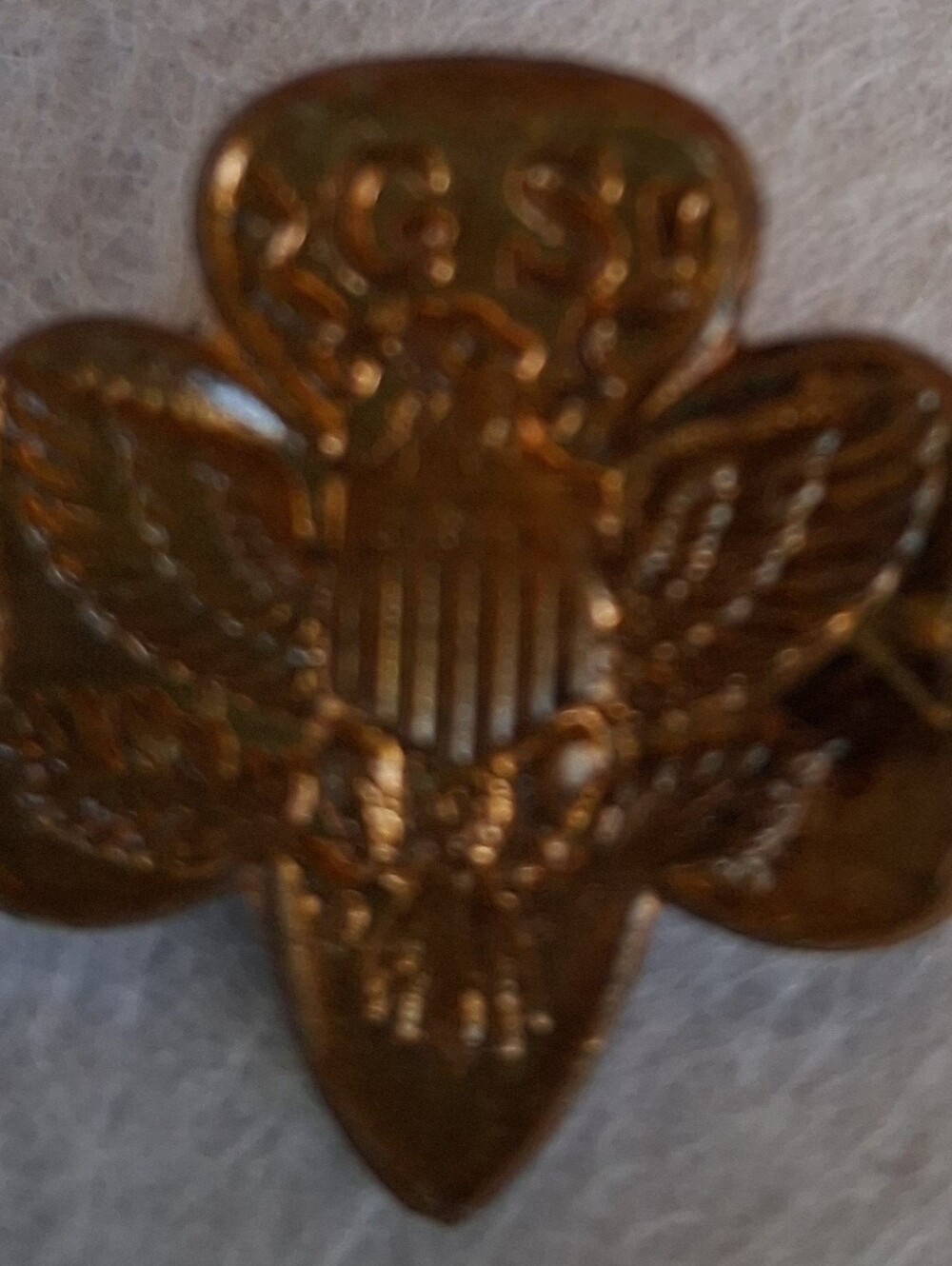 Vintage Girl Scout Membership Pin